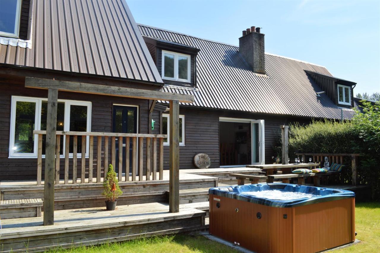 The Ranch Lodge Benmore Экстерьер фото