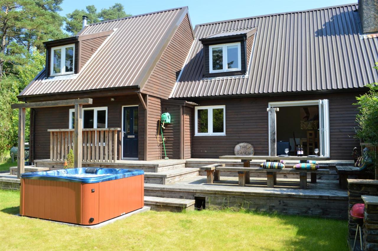 The Ranch Lodge Benmore Экстерьер фото